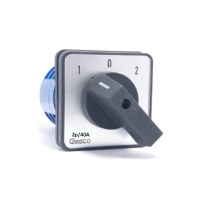 Camsco Rotary Change over Switch 40A 2pole ON/OFF/ON (1-0-2)
