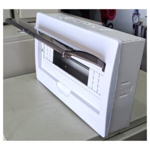 Electrical Iron/metal base distribution box 15way for MCB with channel