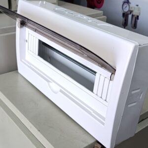 Electrical Iron/metal base distribution box 18way for MCB with channel