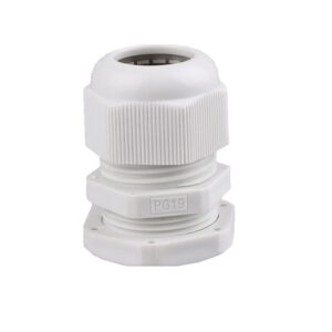 PG-19 Cable Gland Water Proof (10 Pcs)