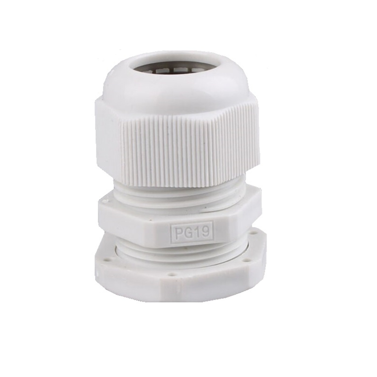 PG-19 Cable Gland Water Proof (10 Pcs)
