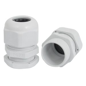 PG-21 Cable Gland Water Proof (10 Pcs)
