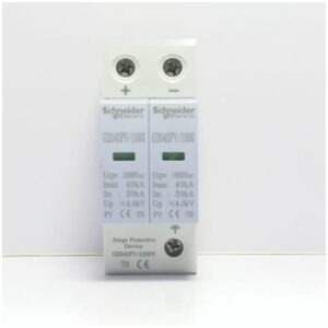 Schneider (G2040PV/1000) 2Pole 40kA DC (Surge Protection Device) SPD
