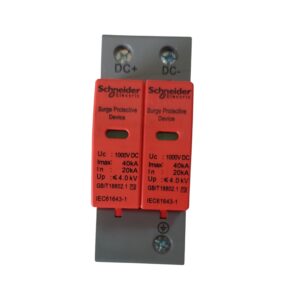 Schneider DC 2pole SPD Surge Protection Device 40kA 1000V DC