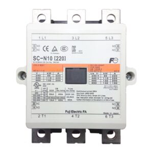 Fuji (SC-N10) Magnetic Contactor 3Pole+2NO/2NC (260 Amp)