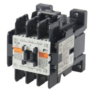 Fuji (SC-N2) Magnetic Contactor 3Pole+2NO/2NC (60 Amp)