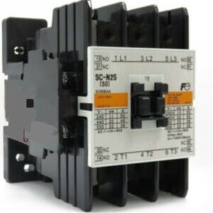 Fuji (SC-N2S) Magnetic Contactor 3Pole+2NO/2NC (80 Amp)