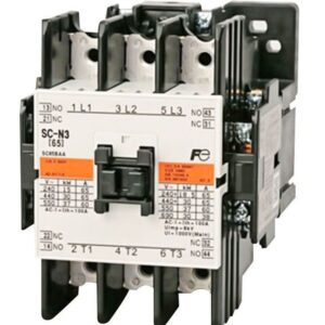 Fuji (SC-N3) Magnetic Contactor 3Pole+2NO/2NC (100 Amp)