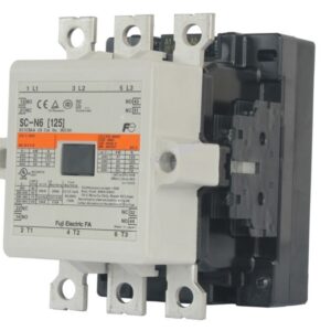 Fuji (SC-N6) Magnetic Contactor 3Pole+2NO/2NC (150 Amp)