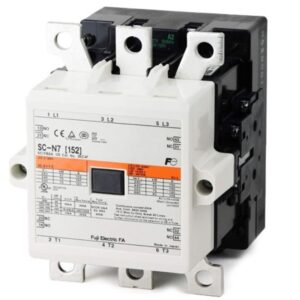 Fuji (SC-N7) Magnetic Contactor 3Pole+2NO/2NC (200 Amp)