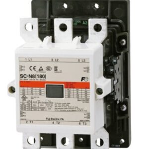 Fuji (SC-N8) Magnetic Contactor 3Pole+2NO/2NC (260 Amp)