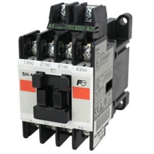 Fuji (SH-4) Auxiliary Contactor 2NO+2NC (10 Amp)