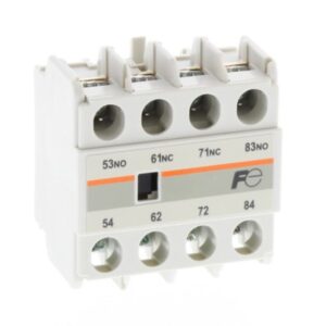 Fuji (SZ-A22) Auxiliary Contact Block (2NO+2NC)