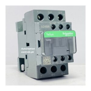 Schneider LC1D25 Magnetic contactor 25A 3P 1NO/1NC 220vAC