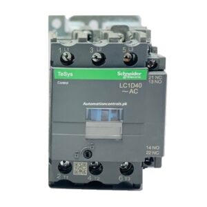 Schneider LC1D40 Magnetic contactor 60A 3P 1NO/1NC 220vAC