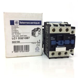 Telemecanique LC1 D3210 Contactor